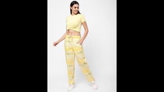 Tokyo Tie Dye Pyjamas For Women - Sexy Beast