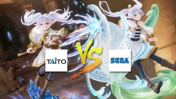现代最强vs史上最强 TAiTO 世嘉 芙莉莲 百元景品对狙 会赢吗？