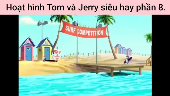 hoạt hình Tom và Jerry siêu phẩm phần 8