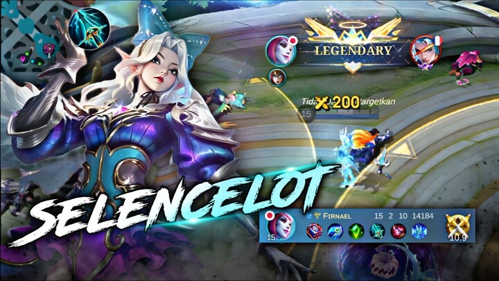 GILA BANGET NI HERO SEKARANG ! OP BANGET !!!