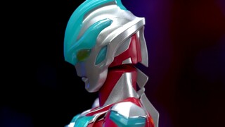 Endorsing LED! ! The pioneer of the new generation of Ultraman SHF Galaxy Ultraman [Picking Play Bas