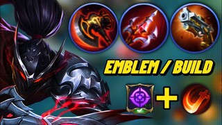 MAXIMIZE HAYABUSA FULL DAMAGE WITH THIS BUILD AND EMBLEM | HAYABUSA OFFLANE WITH EXECUTE