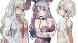 [Mixed Cut] Mai Sakurajima / Stepping Points / Pelacur untuk apa-apa, Anda hanya serakah untuk tubuh