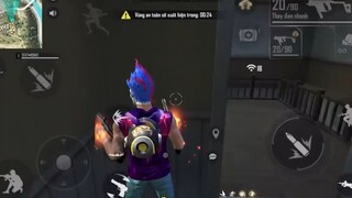 Sử lí bo cuối lấy top 1 cực hay - Freer FIre