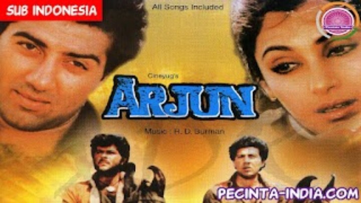 Jack yudhik _ India _ Arjun _ 1985 _ Sunny doel _ deimple kapadia_paresh rawal_Anupam kher_ sub indo