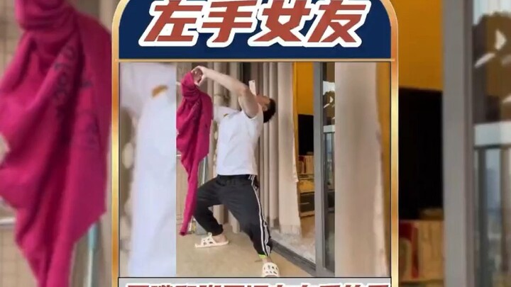 有这件粉色毛衣，妈妈再也不用担心我没女友了！最后一幕有点厉害