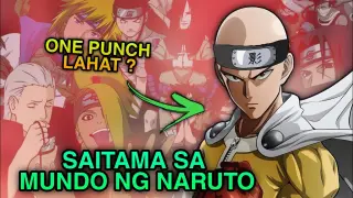 Kaya ba nila si SAITAMA ? 🔥 | Naruto Tagalog Review  | One punch man