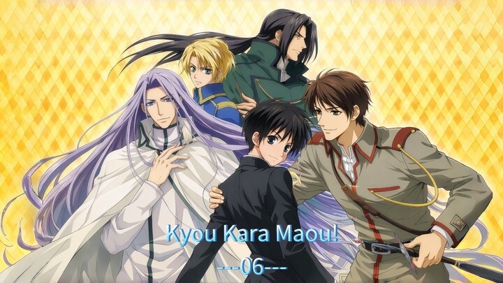 Kyou Kara Maou! - Ma Vương Dễ Thương ss 1tập 6 | Bản vietsub 2004