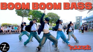 【Z轴舞团】超高质量一镜到底路演RIIZE拉椅子最新回归曲Boom Boom Bass翻跳