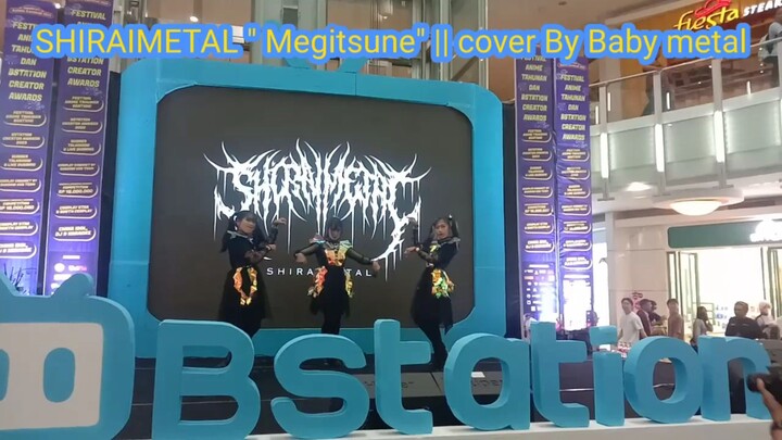 BABYMETAL "megitsune" || cover By Shiraimetal