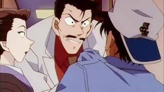 Klien yang berkulit putih dan anggun ternyata adalah ibu Hattori Heiji, Xiaolan, Conan dan yang lain