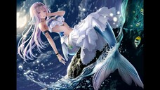Gims -Tu Ne Le Vois Pas (Mermaid Art)