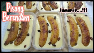 RESEP JUALAN PISANG DIRENDAM INI ENAK BANGET | LUMER DIMULUT