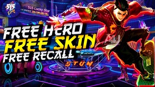 515 ePARTY EVENT : FREE RECALL | FREE SKIN | FREE HERO | FREE BORDER | FREE SPAWN | MOBILE LEGENDS