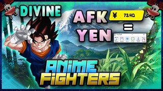 TIPS AND TRICKS FOR AFK YEN IN UPDATE 15 Anime Fighters Simulator* NEW DIVINE RANK UNITS*SHINY CRAFT