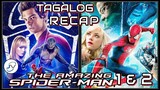 THE AMAZING SPIDER-MAN 1 & 2 | TAGALOG FULL RECAP | Juan's Viewpoint Movie Recaps