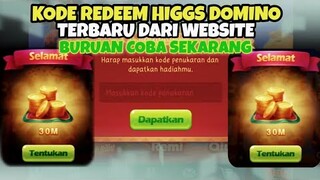 KLAIM SEGERA!! KODE PENUKARAN HIGGS DOMINO , KODE REDEEM CHIP HIGGS DOMINO TERBARU OKTOBER 2022"