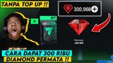 CARA MUDAH DAPATIN 300 RIBU PERMATA TANPA TOP UP || FC Mobile indonesia.