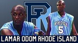 Lamar Odom #23 Rhode Island vs. Providence  11.14.1998 - Throwback