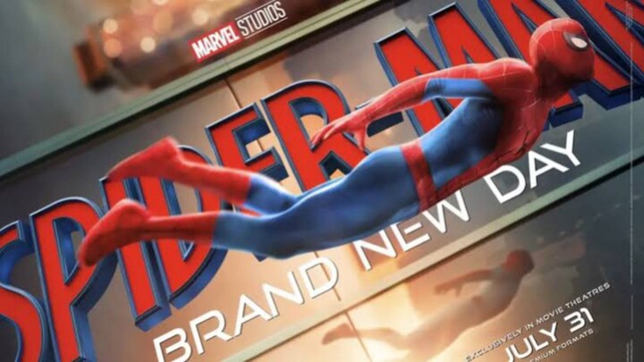 Spidermen Brand New day #filmterbaik