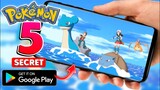 Top 5 Hidden Pokemon Games For Android On Play Store 🥵