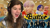BTS (방탄소년단) 'Butter' Official MV | Reaction