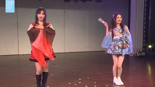 【刘姝贤 莫寒】莫莫来帮老刘助演了～《春夏秋冬》好熟悉的感觉啊～20210103SNH48 NII《时之卷》公演