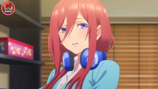 Nhà có 5 cô vợ mlem..mlem... [AMV] Gotoubun no Hanayome - On & On