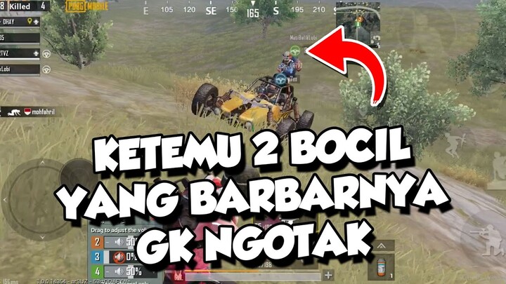 JANGAN ANGGAP REMEH BOCIL, BOCIL INI PALING BERANI DI ANTARA BOCIL LAINNYA - PUBG MOBILE INDONESIA