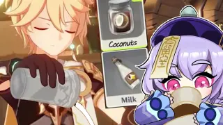 ( Genshin Impact ) Milk