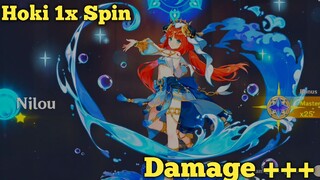 Aku Mendapatkan Nilou Hanya 1x Spin di Genshin Impact guys Lihat Gameplay nya Juga