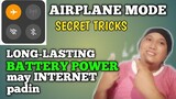 Secret tricks ng AIRPLANE MODE Long lives battery-powered