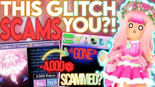 THIS ROYALE HIGH GLITCH SCAMMED THEIR PLAYERS? ROBLOX Royale High Update News