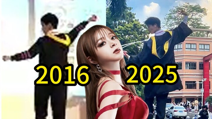 Prophecy! In graduation season, I finally made it to your live event...