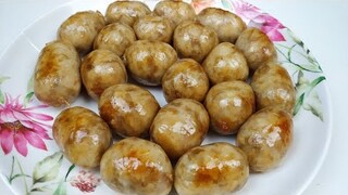 ไส้กรอกเห็ด เมนูสุขภาพ ส่วนผสมและรสชาติลงตัว