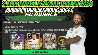 2 KODE REDEEM FC MOBILE TERBARU | KODE REDEEM GAME FC MOBILE HARI INI UPDATE SEPTEMBER 2024