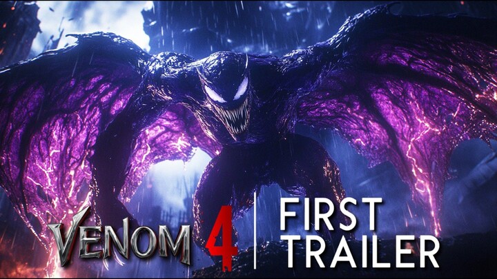 Venom 4 : King in black Trailer Netflix 2026 Concept