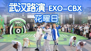 【路演】帅哭预警！前方高能！ 花耀日-EXO CBX 武汉路演