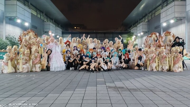 [99 Degrees Animation Club/COS Stage Play] "Land of the Lustrous: Rebirth" 2021 ChinaJoy Cosplay Sup