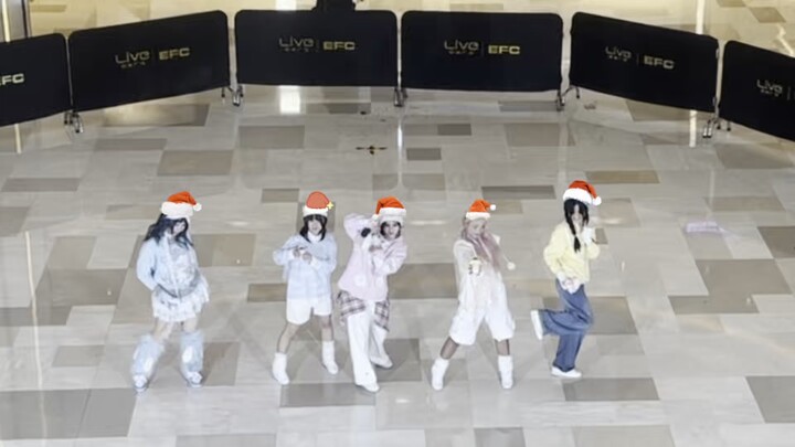 【Plave roadshow】BBUU mang giày chạy bộ tốc độ cao! Vũ đạo thì chưa biết có bao nhiêu phần giống, như