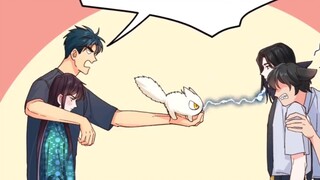 Male ghost escapes from singleness (pick 10)