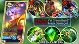 YIN HOLY CRISTAL & CORROSION SCYTHE BUILD | NEW EMBLEM TO COUNTER PRO HYPER PAQUITO | MOBILE LEGENDS