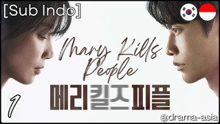 [Sub Indo] Mary Kills People – Eps. 01 (2025)
