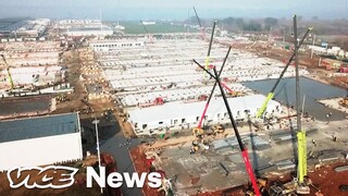 Watch This Time-Lapse of China Building a Coronavirus Hospital in Two Weeks