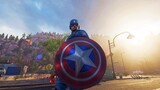 RECREATING CAPTAIN AMERICA MOVES FROM THE FALCON AND THE WINTER SOLDIER