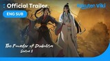 The Founder of Diabolism Season 3 | TRAILER | Chinese Animation