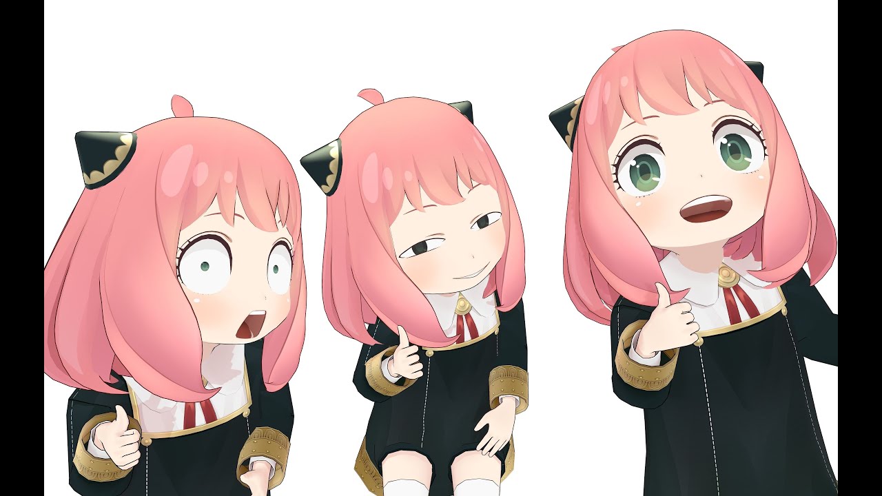 SPY×FAMILY MMD】アーニャ・フォージャー - BiliBili