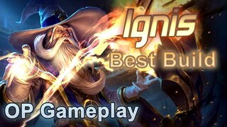 Ignis Best Build 2022 | Op Mage AOV | Pro Gameplay Arena Of Valor