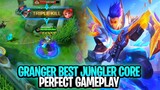 Granger Brutal Shot Strong Meta Jungle Perfect Gameplay | Mobile Legends: Bang Bang