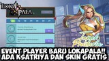 EVENT KHUSUS PLAYER BARU LOKAPALA!! HADIAHNYA ADA KSATRIYA DAN SKIN GRATIS 😱 | LOKAPALA INDONESIA